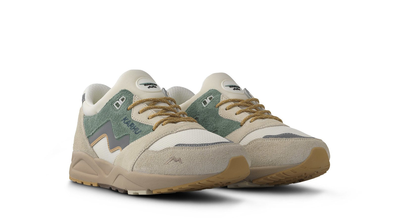 Karhu Aria 95 Mölkky pack Turtledove / Iceberg Green - Sneakers – Karhu US