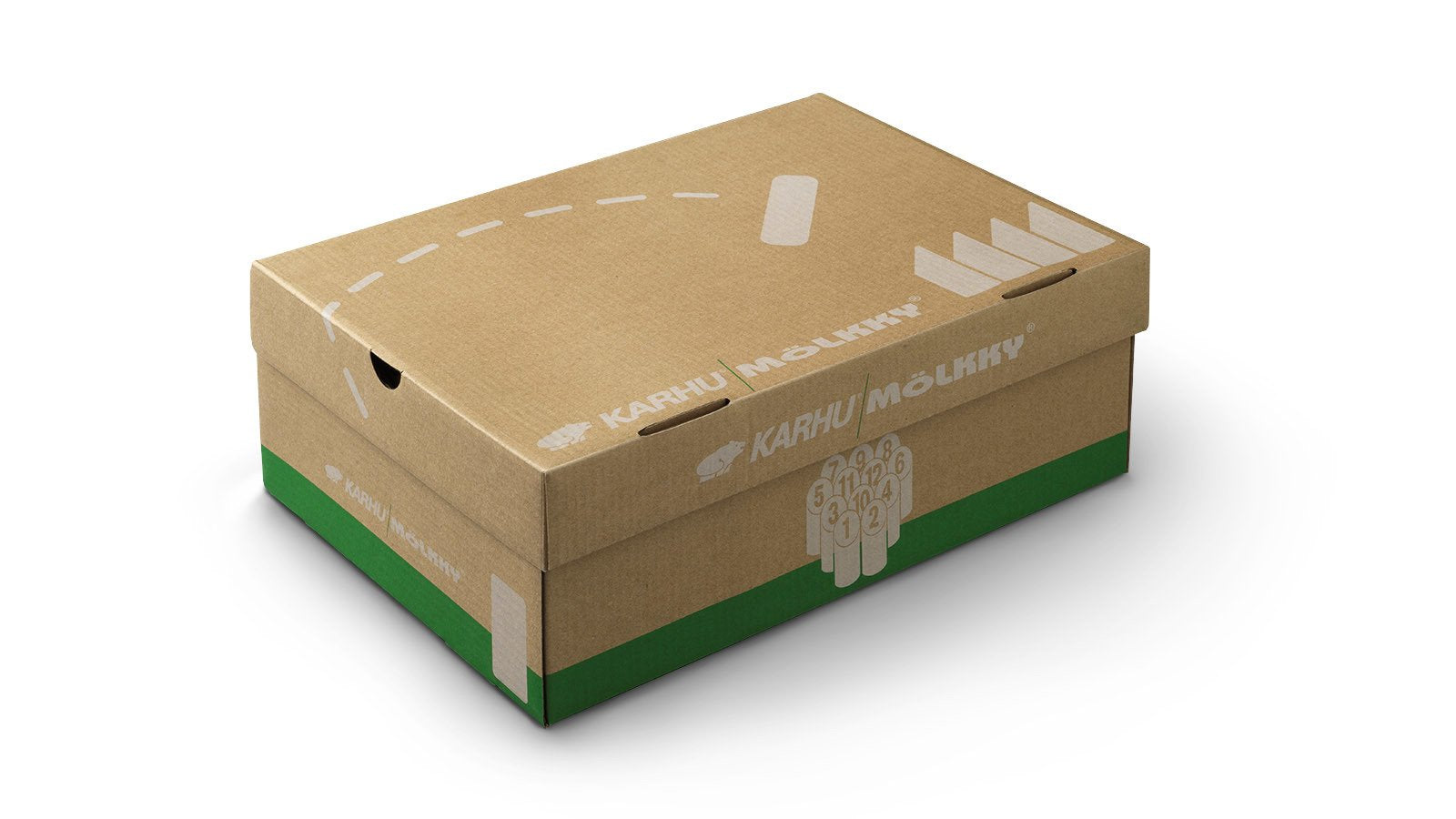Karhu Aria 95 Mölkky pack Turtledove / Iceberg Green - Sneakers – Karhu US