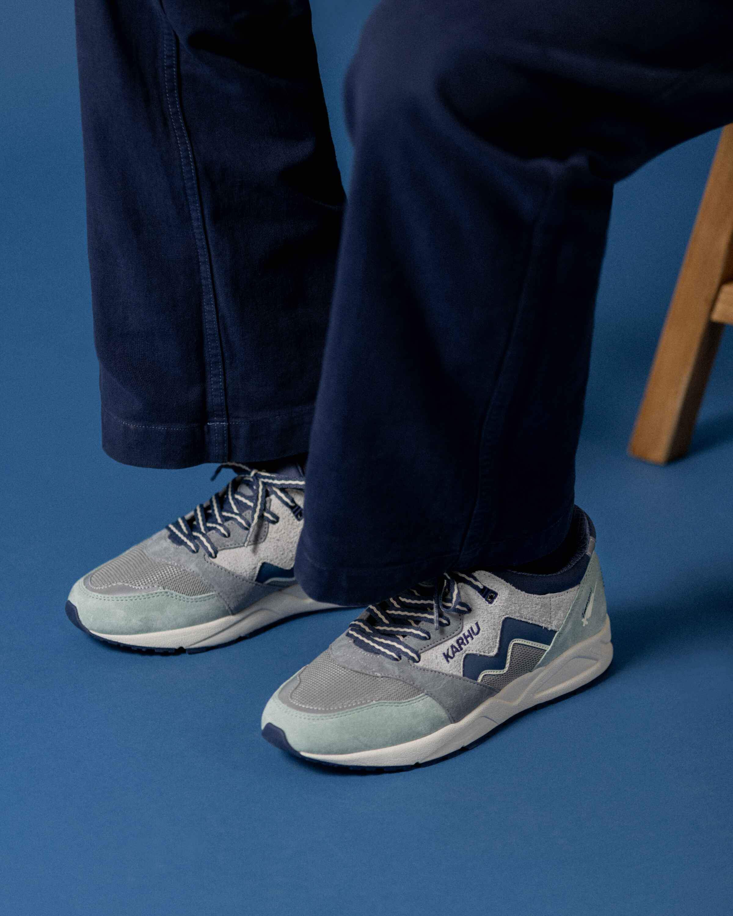 Karhu Aria 95 - Aqua Gray / Vintage Indigo