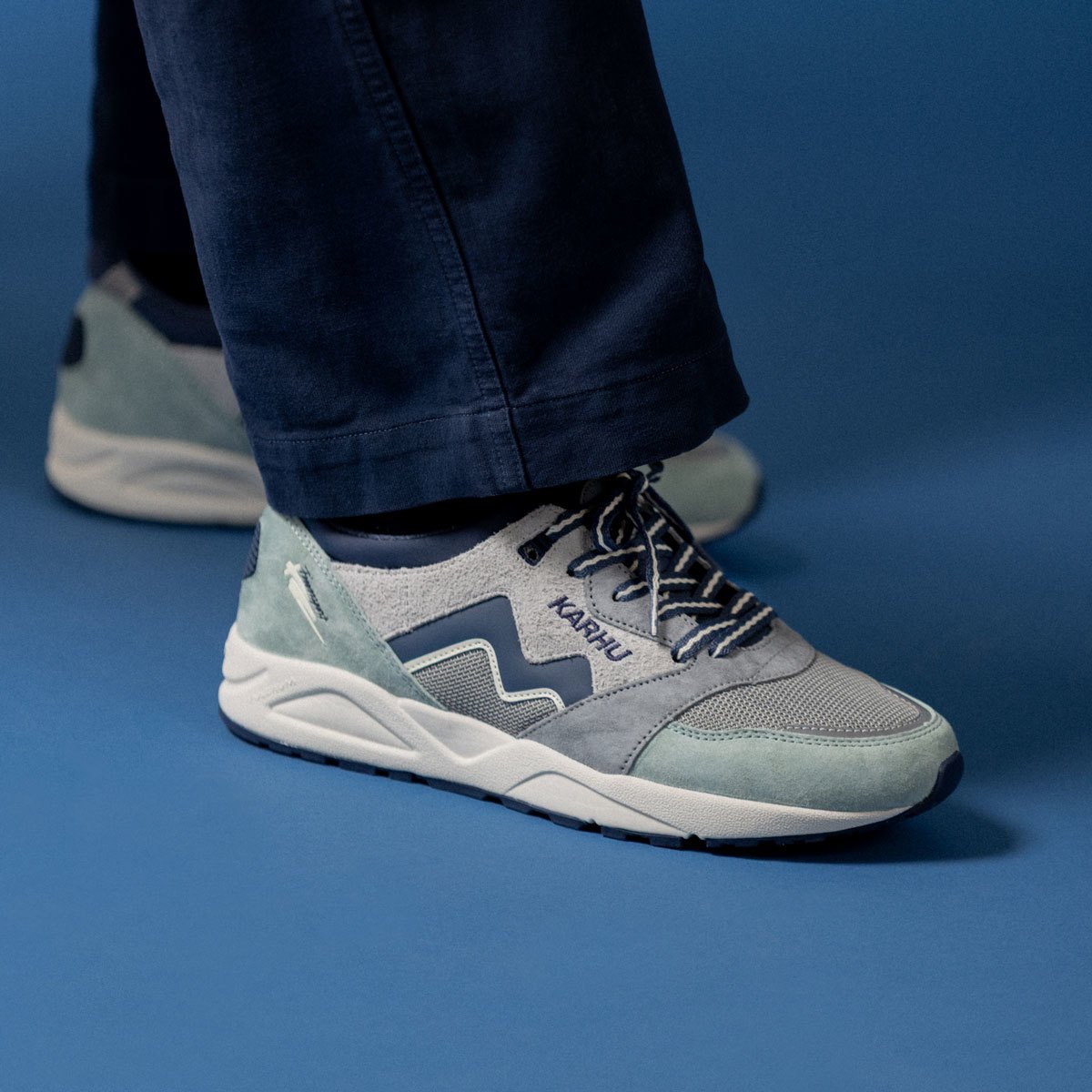 Karhu Aria 95 - Aqua Gray / Vintage Indigo