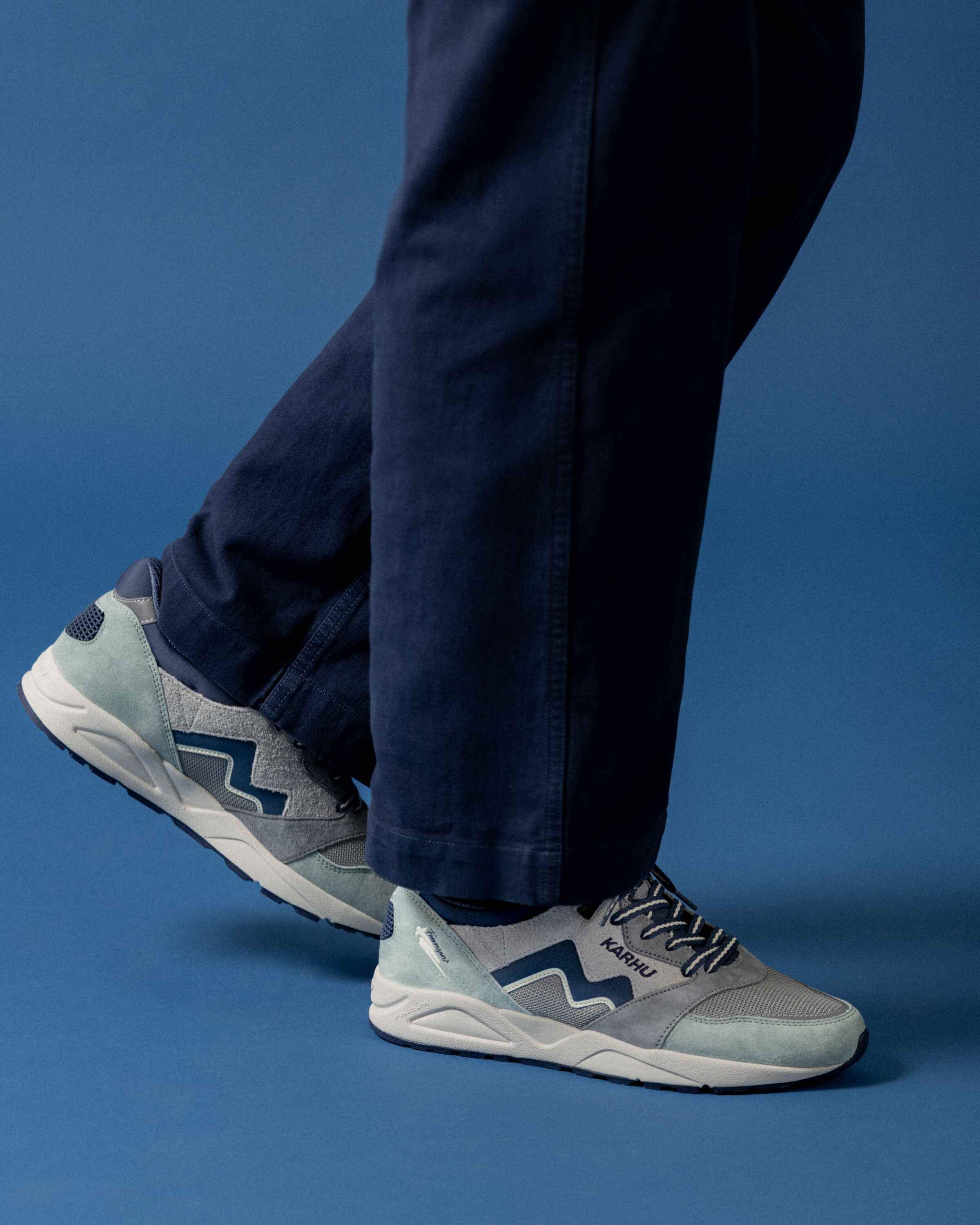 Karhu Aria 95 - Aqua Gray / Vintage Indigo