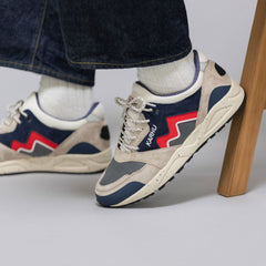 Karhu Aria 95 - Silver Lining / Fiery Red