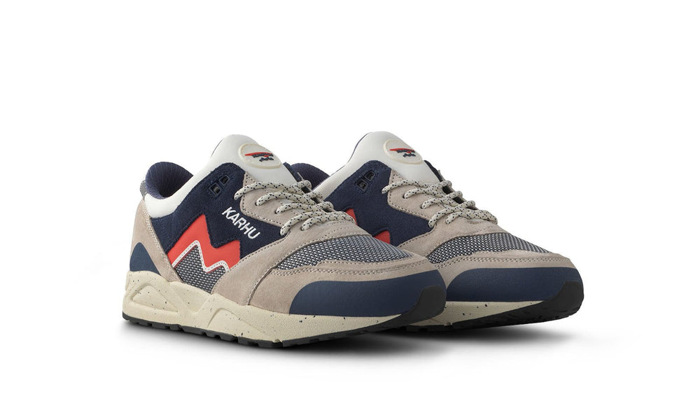 Karhu Aria 95 - Silver Lining / Fiery Red