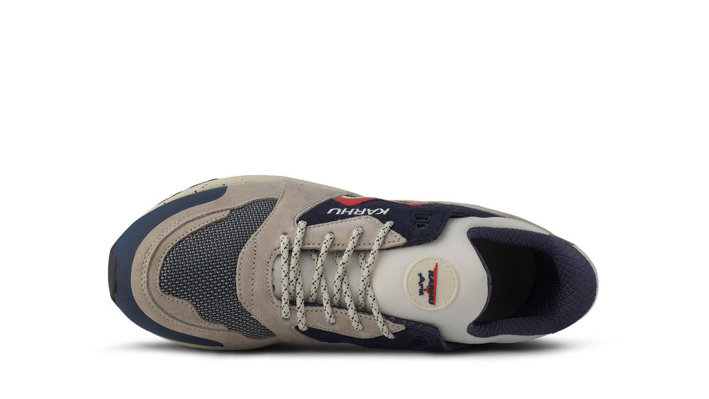 Karhu Aria 95 - Silver Lining / Fiery Red
