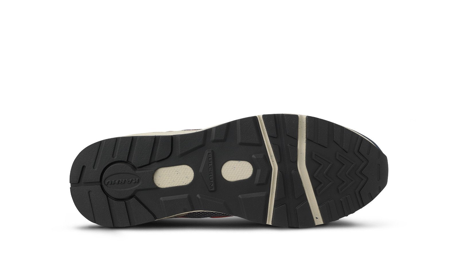 Karhu Aria 95 - Silver Lining / Fiery Red