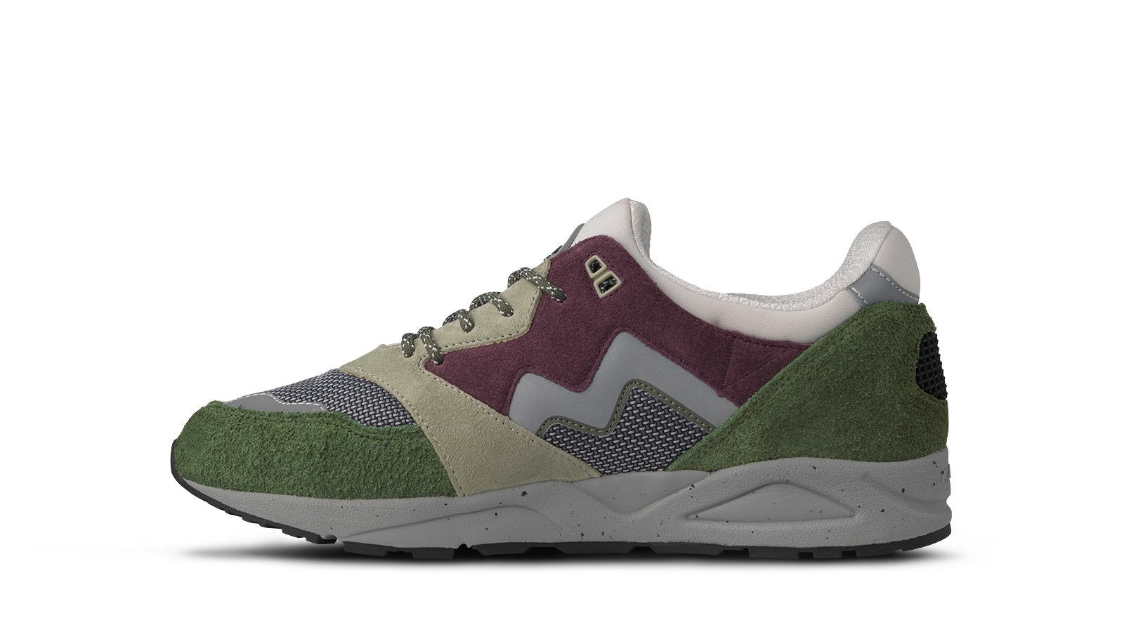 Karhu Aria 95 - Bronze Green / Fig