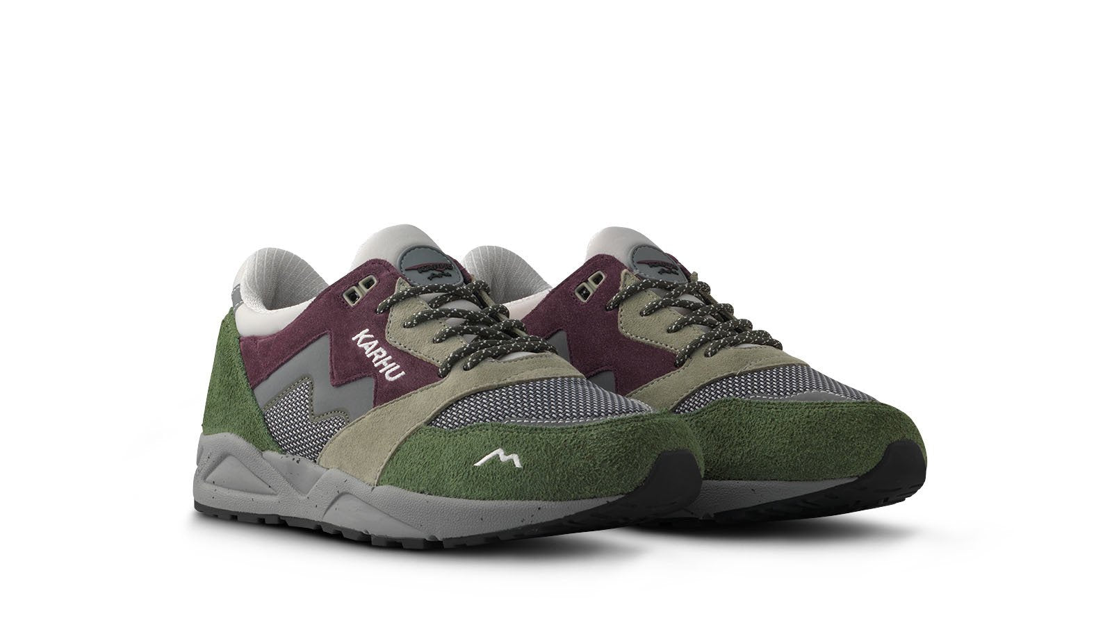 Karhu Aria 95 - Bronze Green / Fig