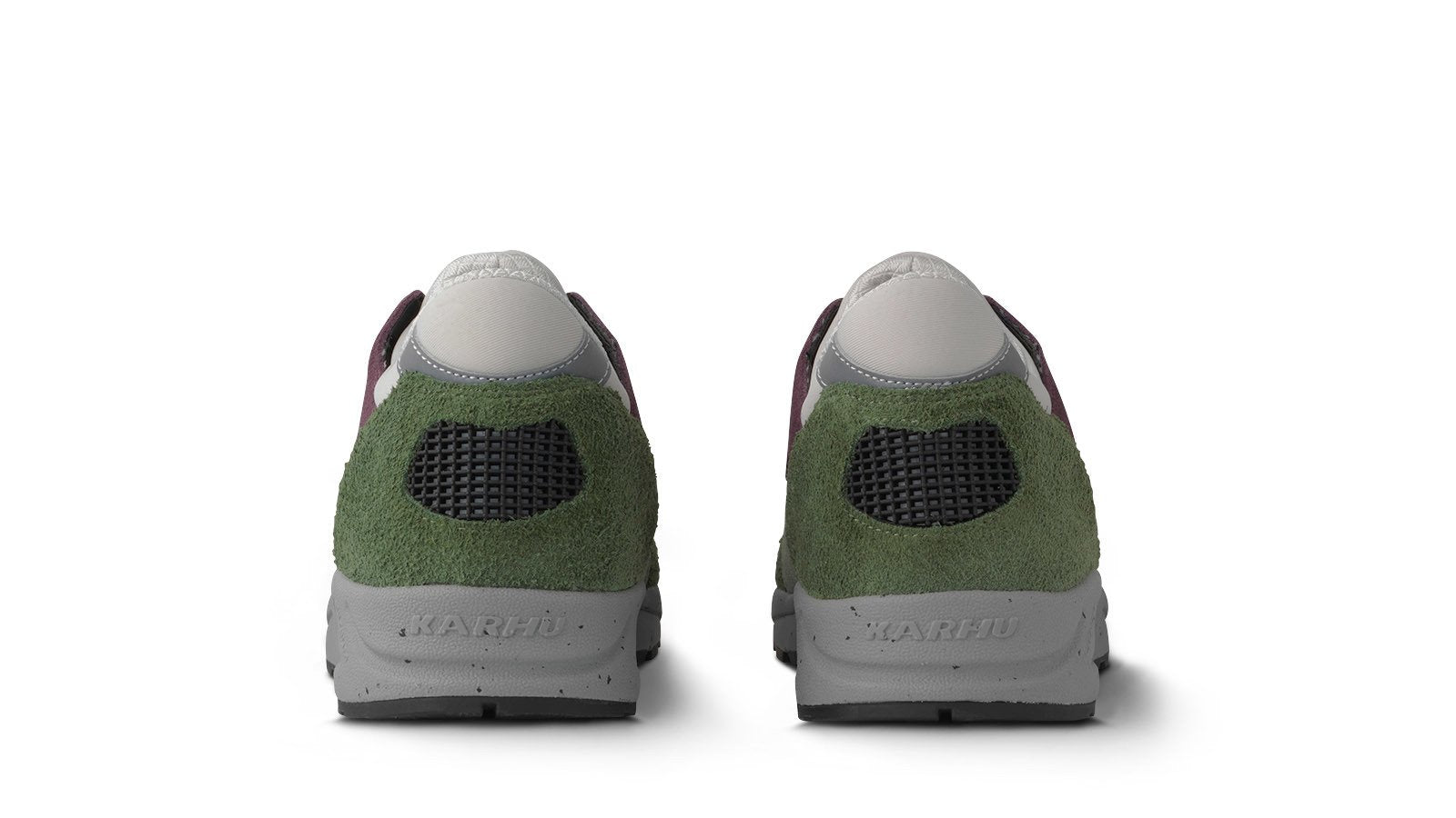 Karhu Aria 95 - Bronze Green / Fig
