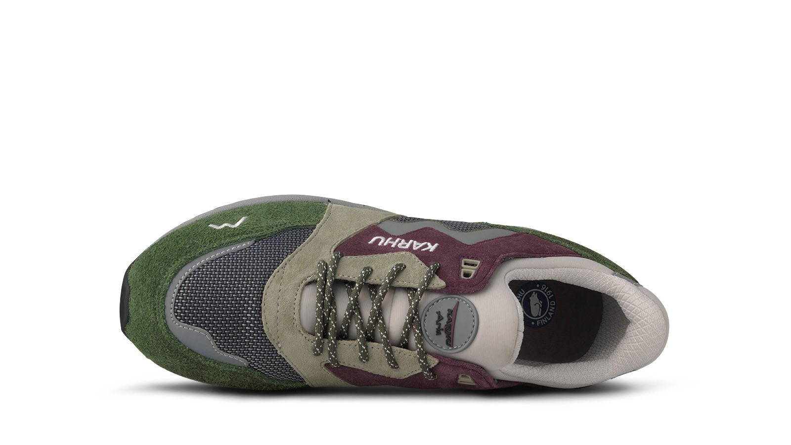 Karhu Aria 95 - Bronze Green / Fig