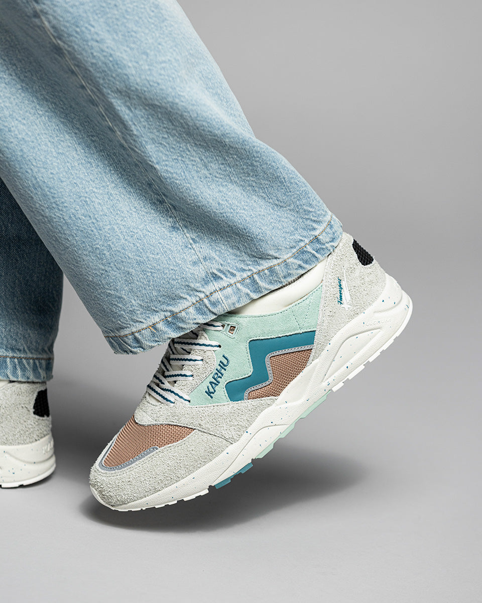 Karhu Aria 95 – Foggy Dew / Brittany Blue