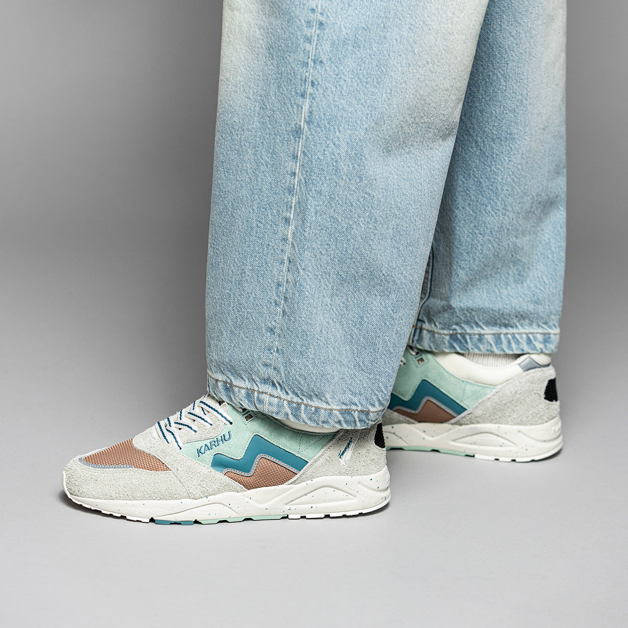 Karhu Aria 95 – Foggy Dew / Brittany Blue
