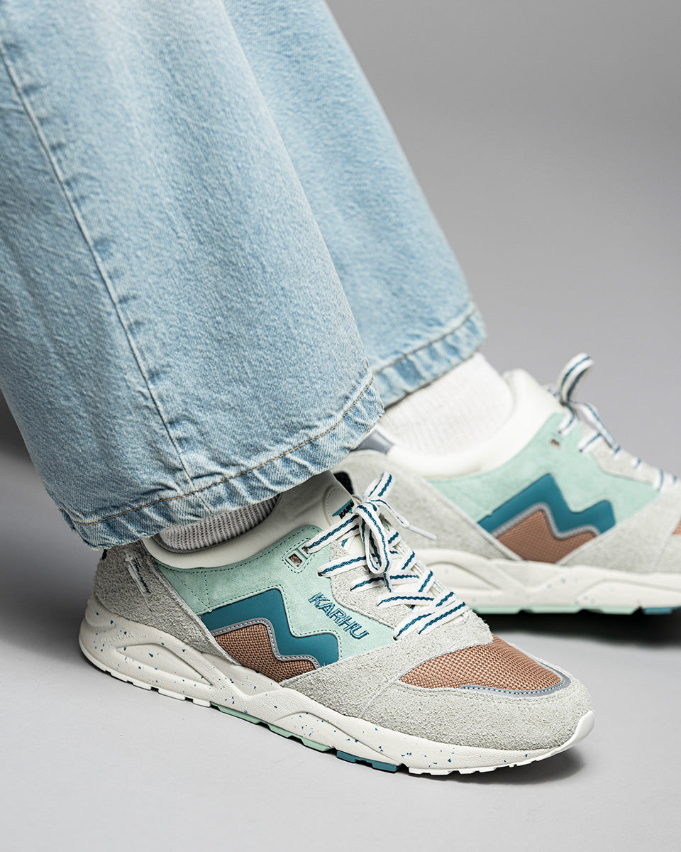 Karhu Aria 95 – Foggy Dew / Brittany Blue