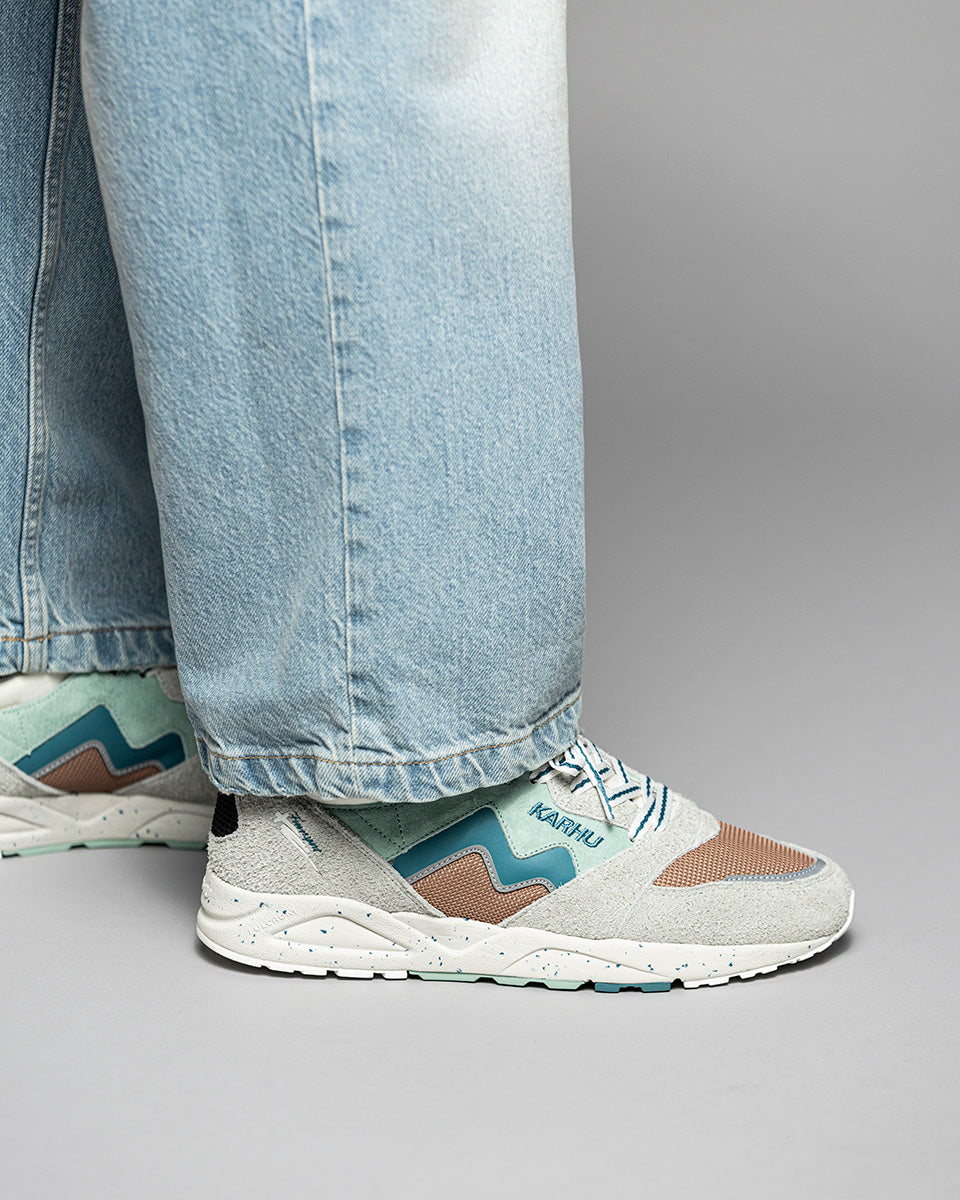 Karhu Aria 95 – Foggy Dew / Brittany Blue