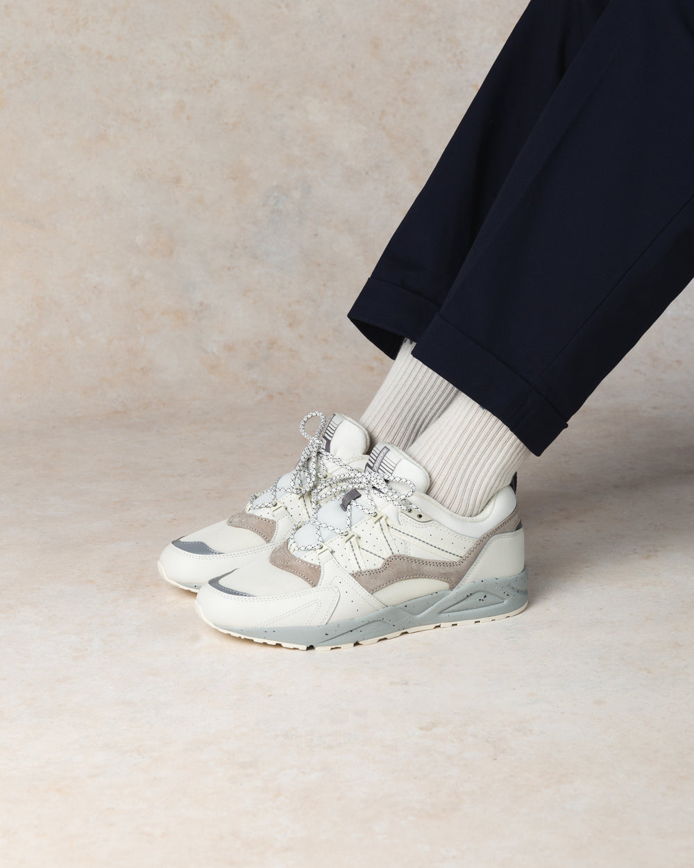 Karhu Fusion 2.0 Bright White / Foggy Dew