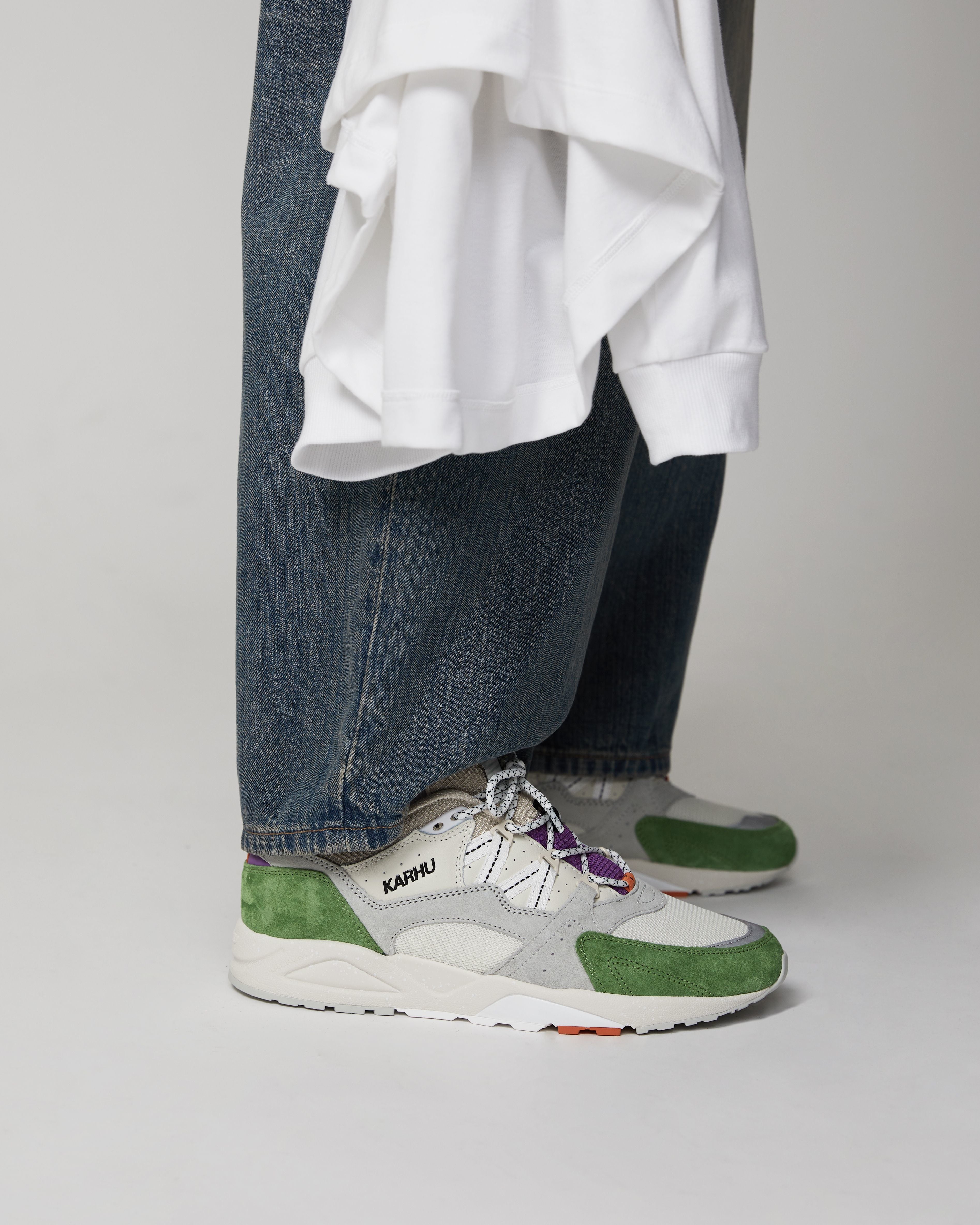 karhu fusion 2.0 "flow state" pack 2 piquant green / bright white – Karhu US