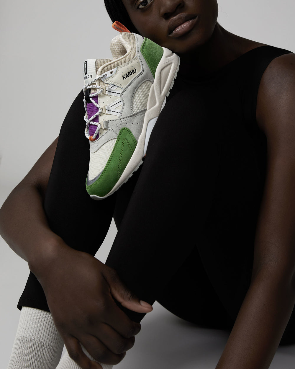 karhu fusion 2.0 "flow state" pack 2 piquant green / bright white – Karhu US