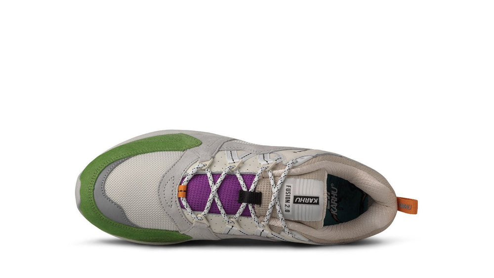 karhu fusion 2.0 "flow state" pack 2 piquant green / bright white – Karhu US