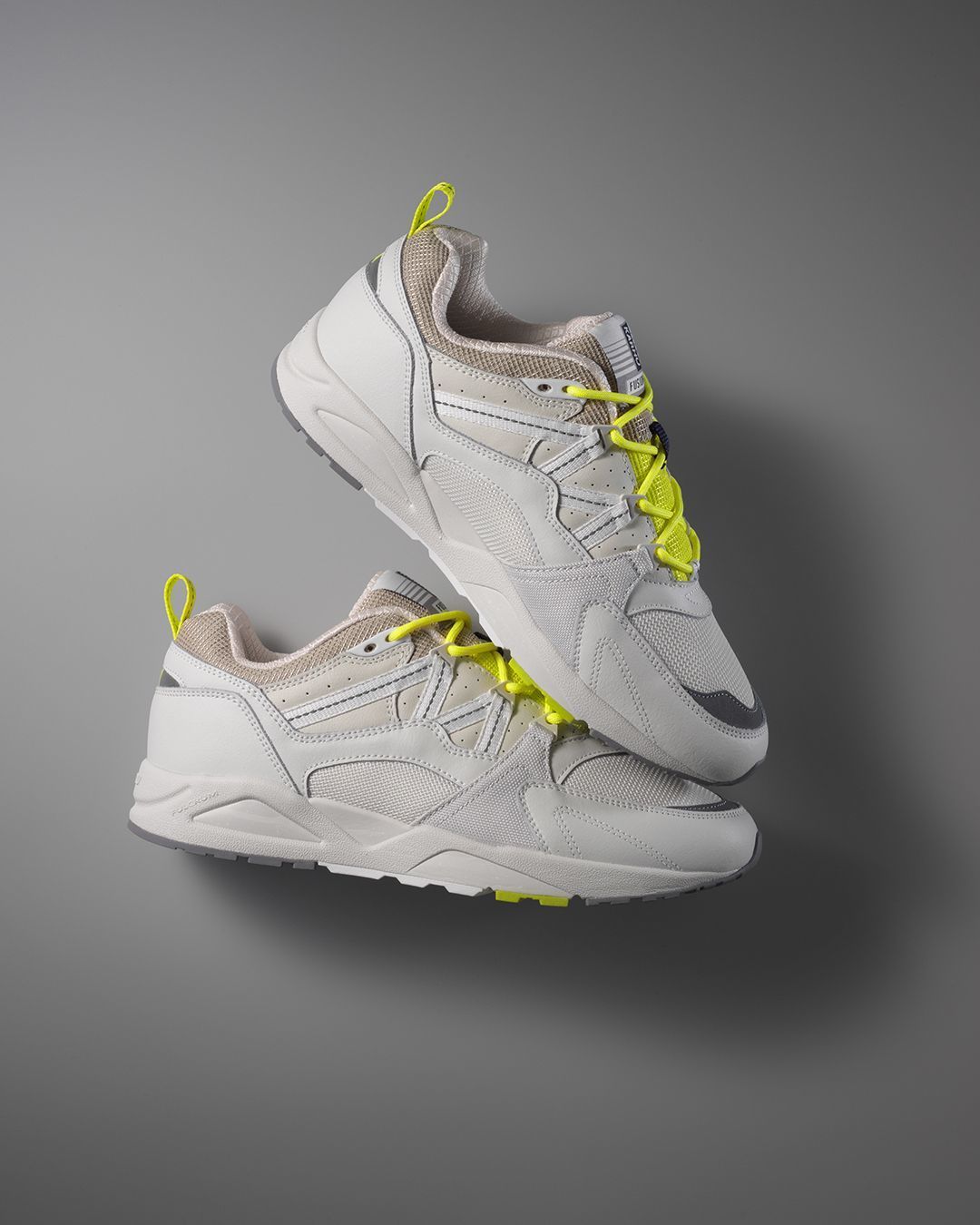 karhu fusion 2.0 - bright white / evening primrose – Karhu US
