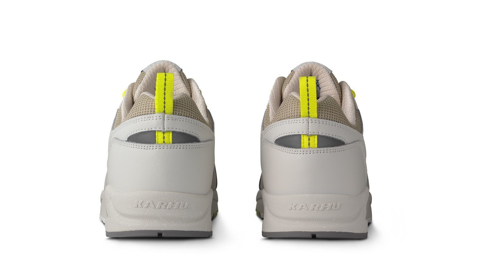 karhu fusion 2.0 - bright white / evening primrose – Karhu US