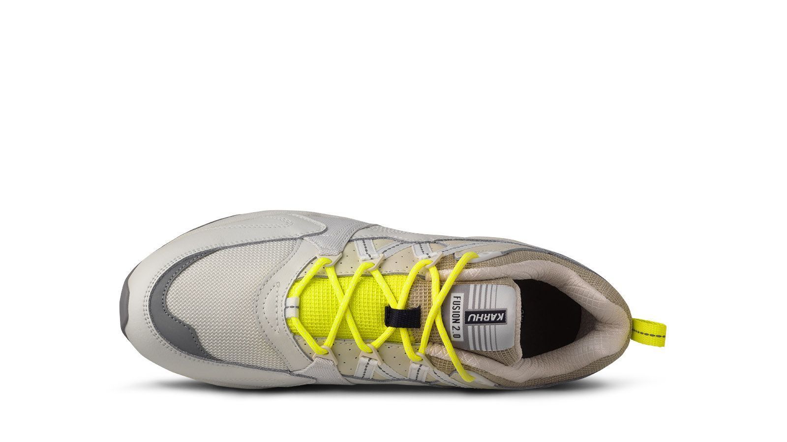 karhu fusion 2.0 - bright white / evening primrose – Karhu US