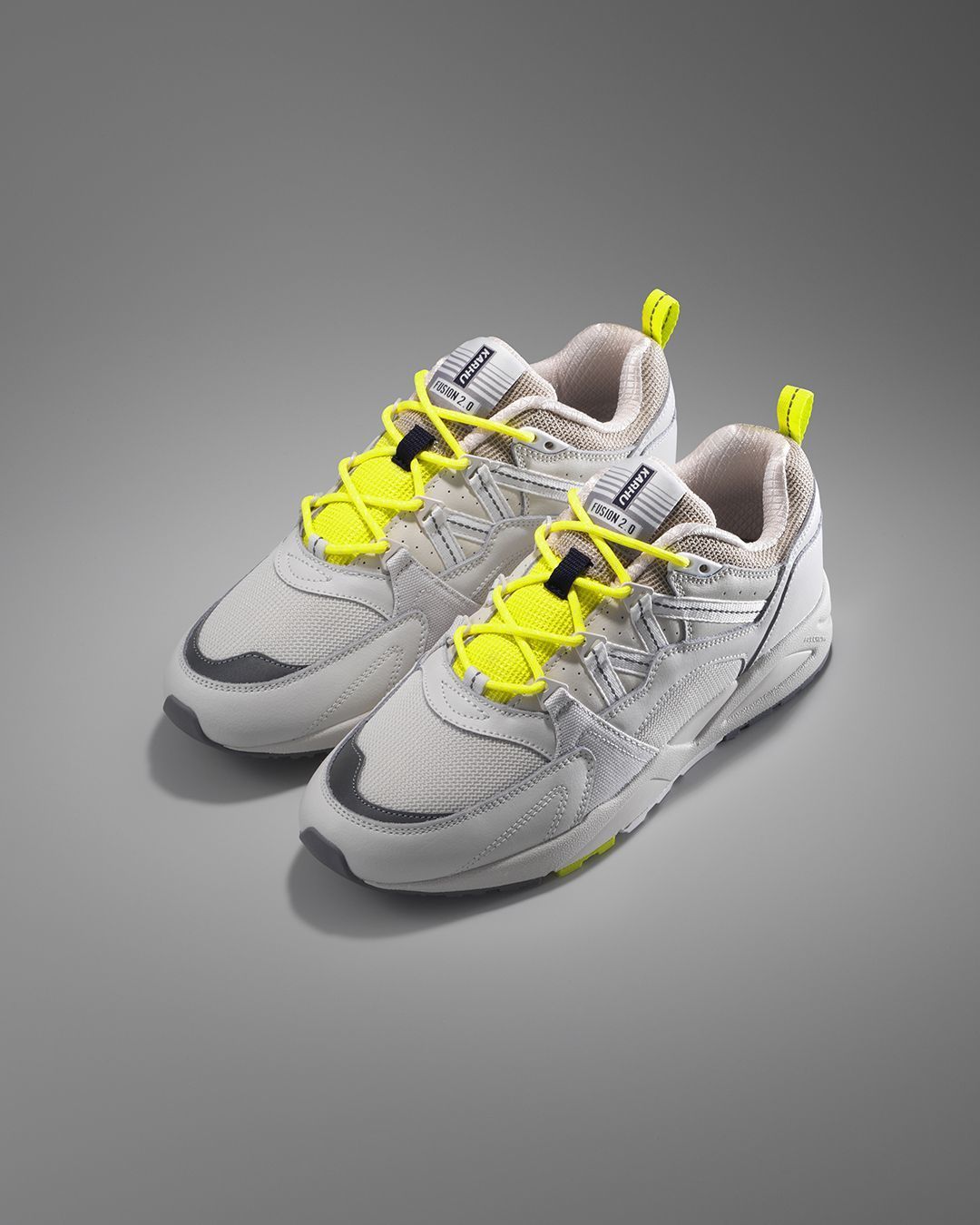 karhu fusion 2.0 - bright white / evening primrose – Karhu US