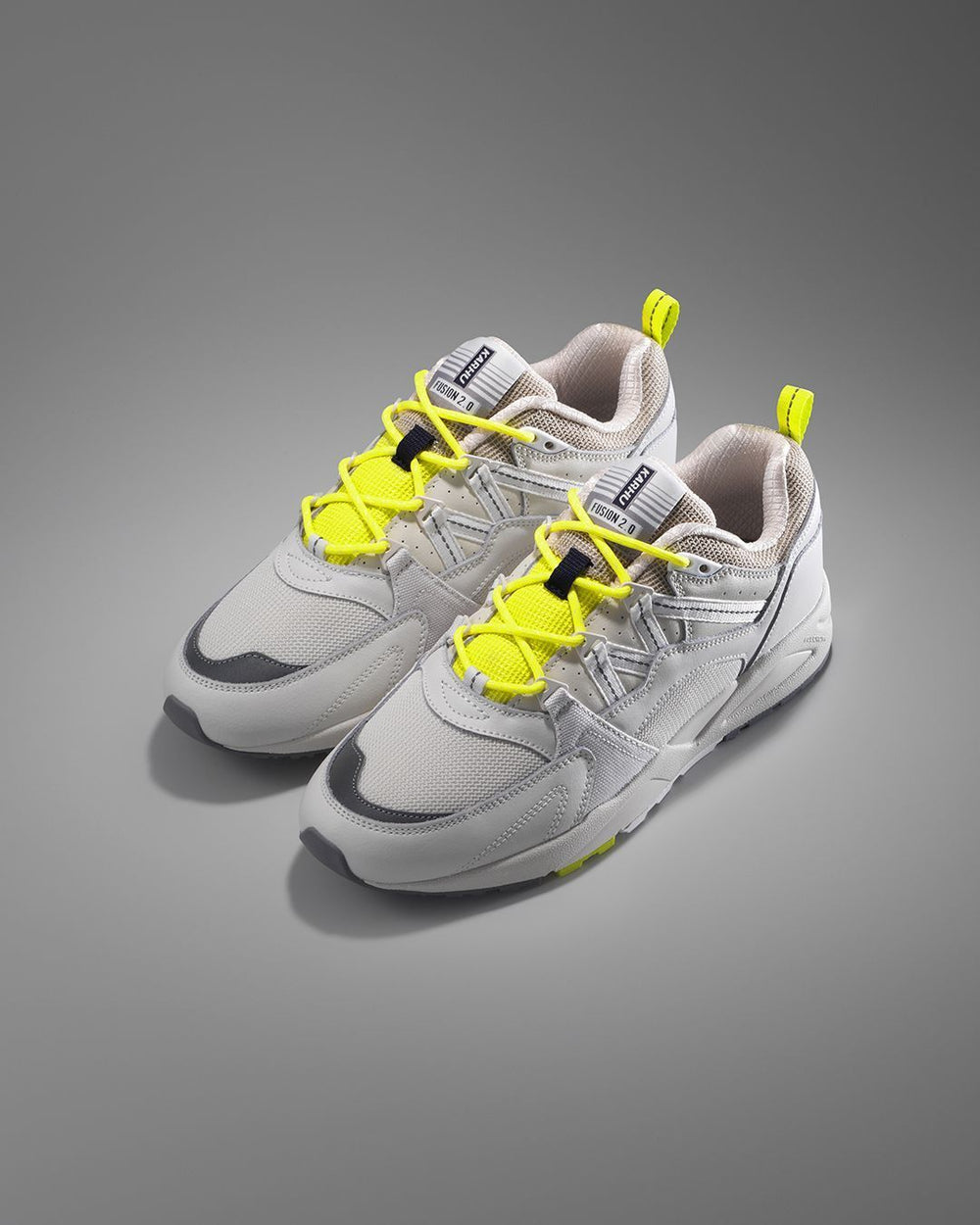 karhu fusion 2.0 - bright white / evening primrose – Karhu US