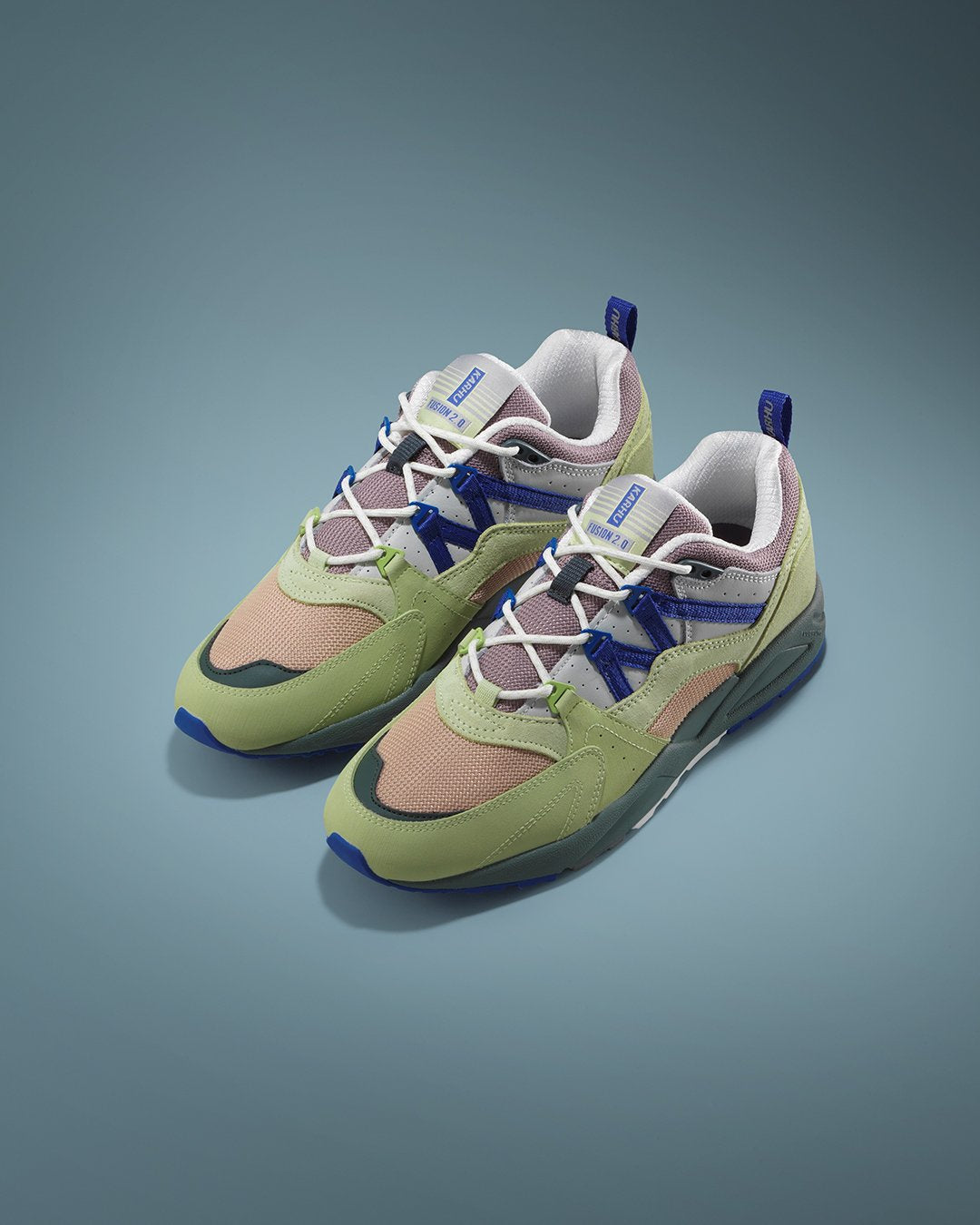 Karhu Fusion 2.0 - Shadow Lime / Amparo Blue​​