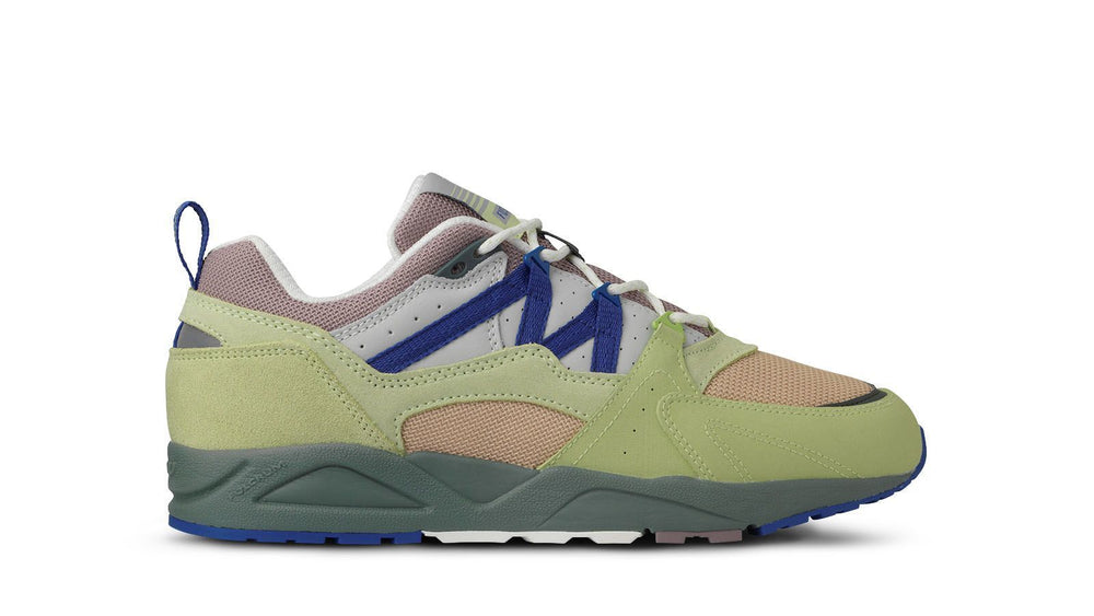 Karhu Fusion 2.0 - Shadow Lime / Amparo Blue​​