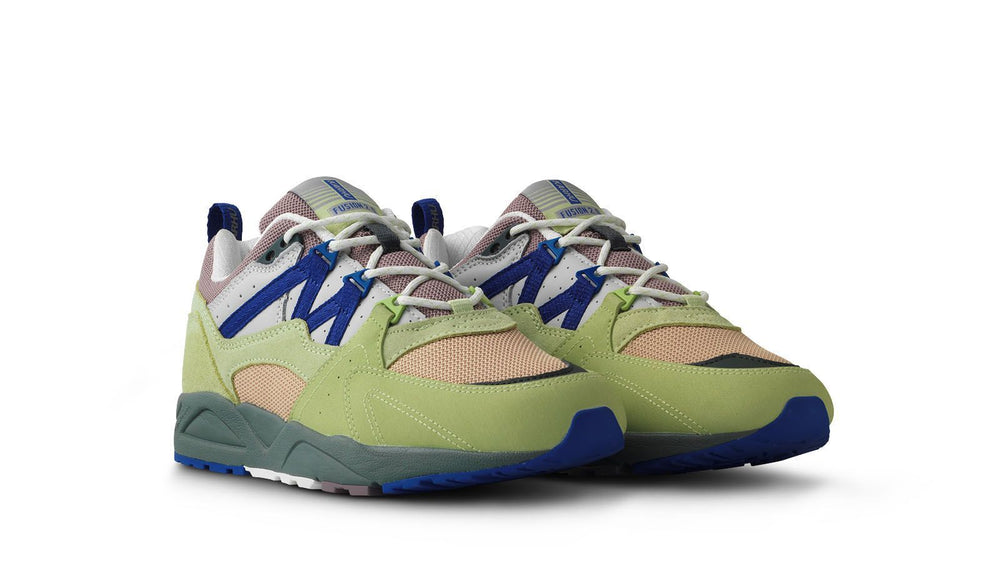 Karhu Fusion 2.0 - Shadow Lime / Amparo Blue​​