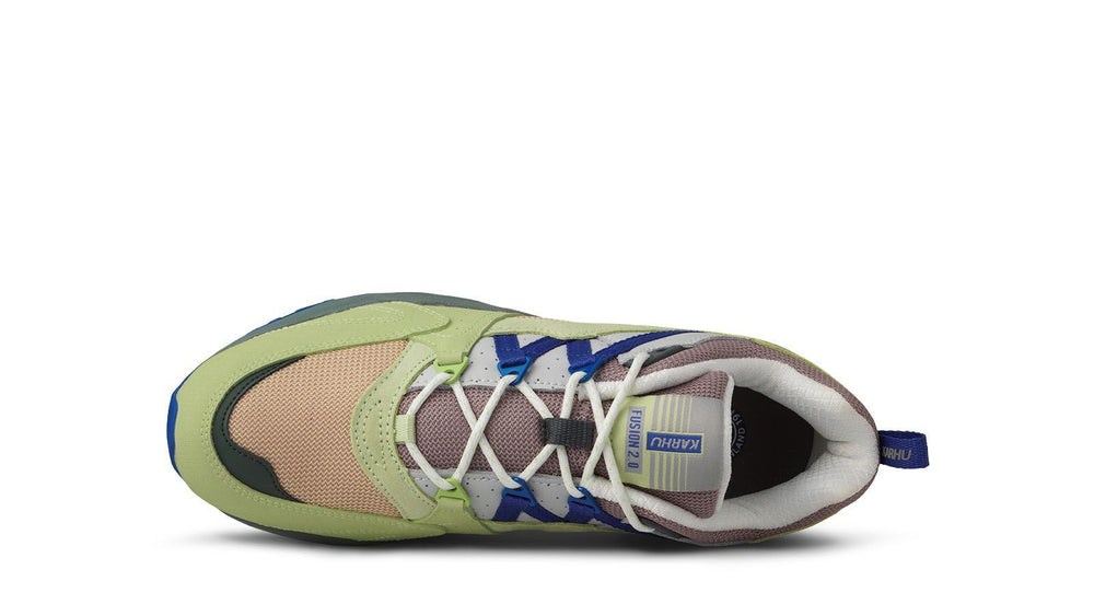 Karhu Fusion 2.0 - Shadow Lime / Amparo Blue​​