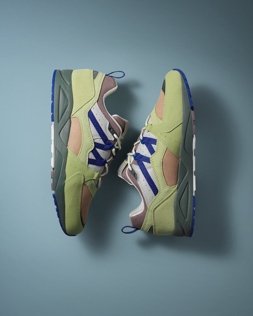 Karhu Fusion 2.0 - Shadow Lime / Amparo Blue​​