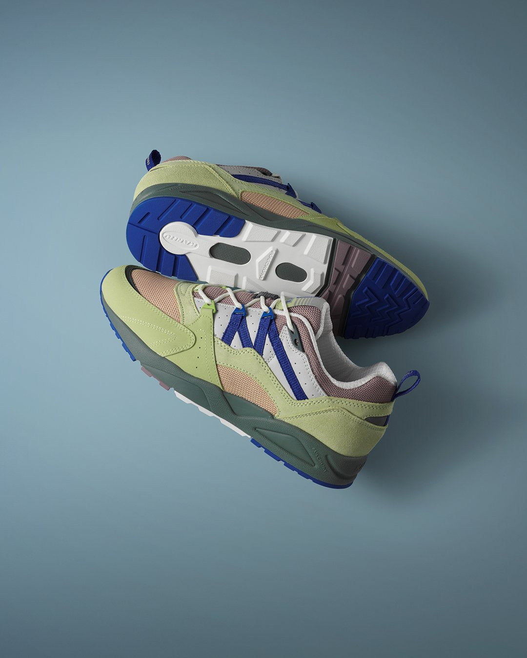 Karhu Fusion 2.0 - Shadow Lime / Amparo Blue​​