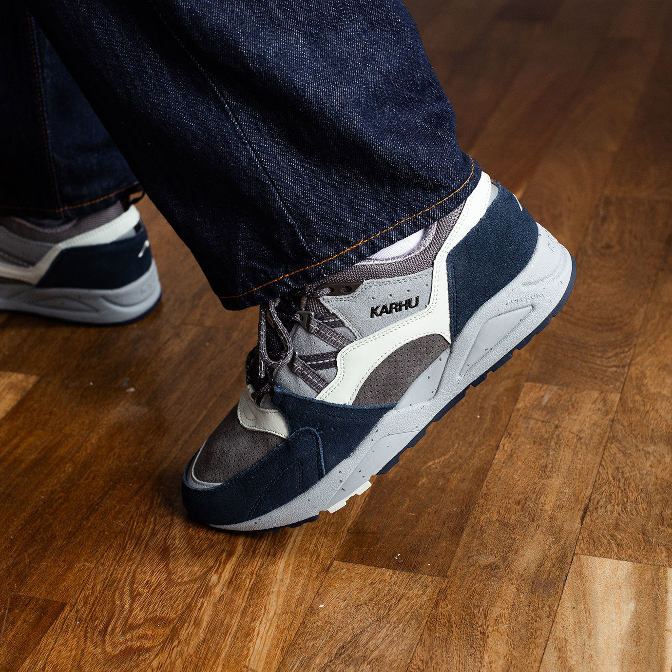 Karhu Fusion 2.0 Mood Indigo / Smoked pearl F804176 sneakers – Karhu US