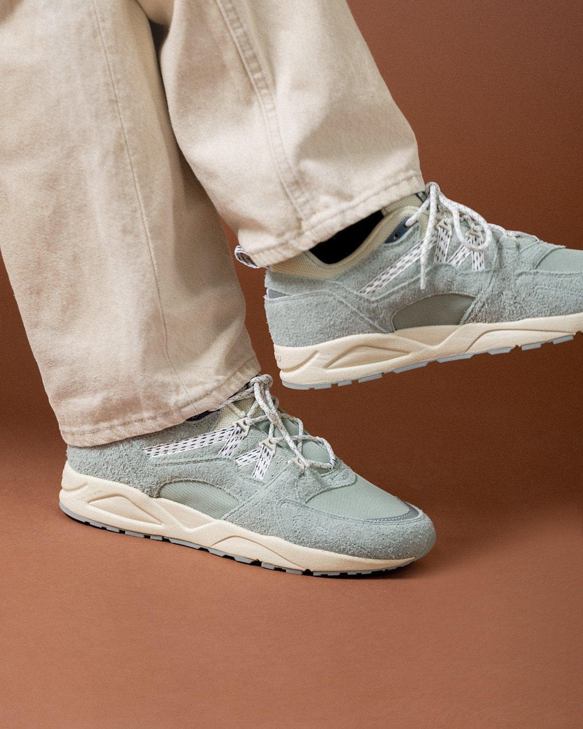 Karhu Fusion 2.0 Aqua Gray / Blanc de Blanc