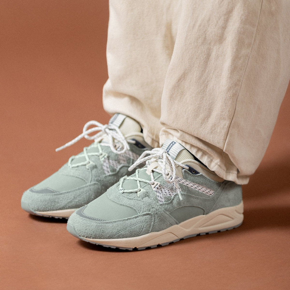 Karhu Fusion 2.0 Aqua Gray / Blanc de Blanc