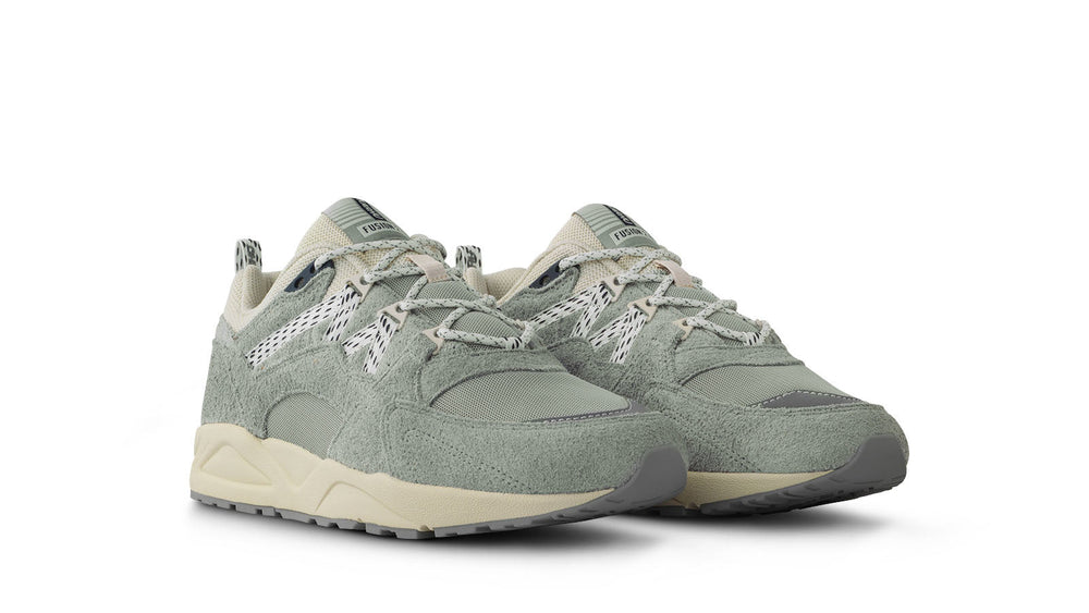 Karhu Fusion 2.0 Aqua Gray / Blanc de Blanc