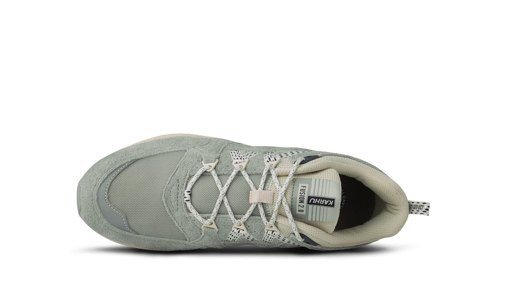 Karhu Fusion 2.0 Aqua Gray / Blanc de Blanc