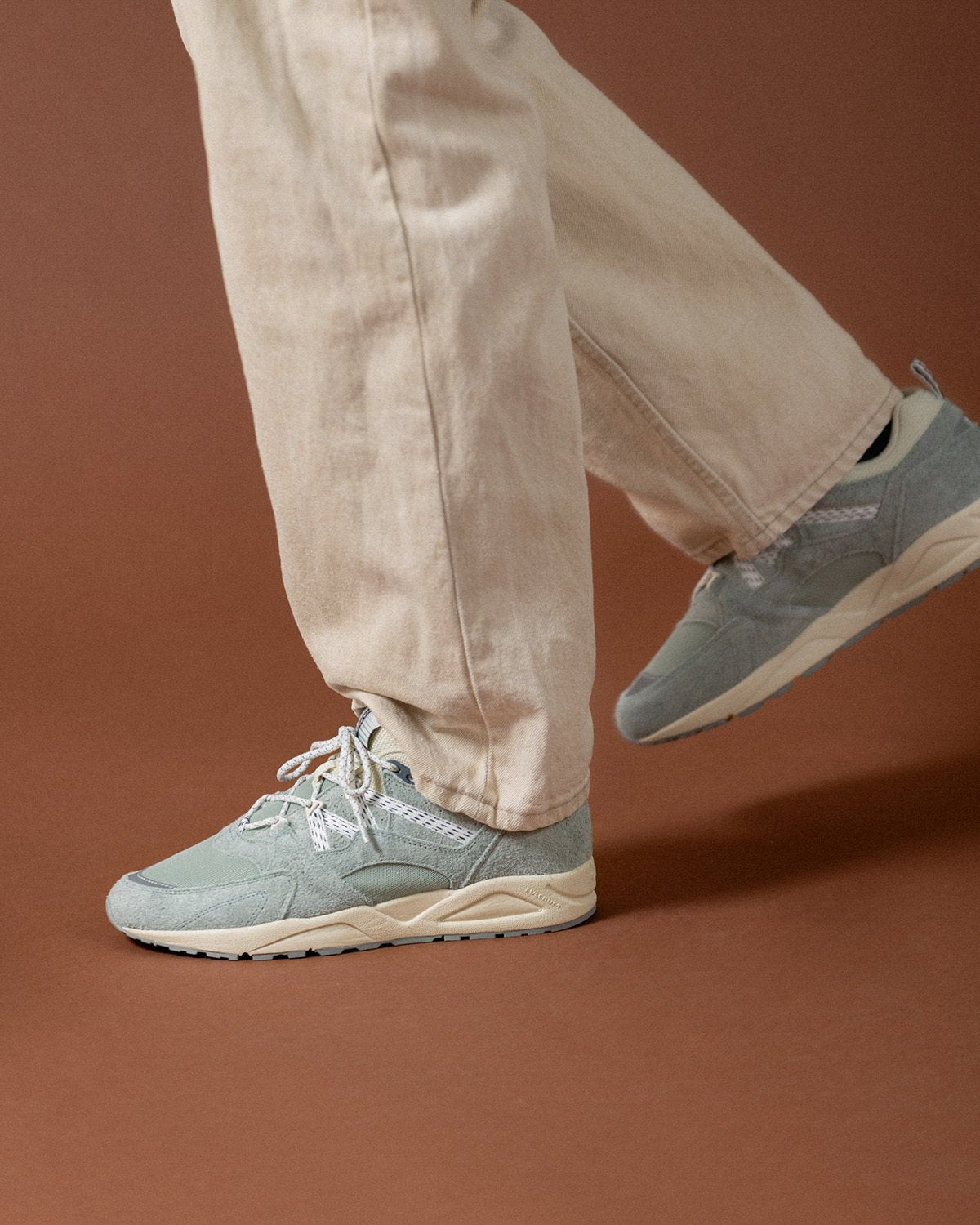 Karhu Fusion 2.0 Aqua Gray / Blanc de Blanc