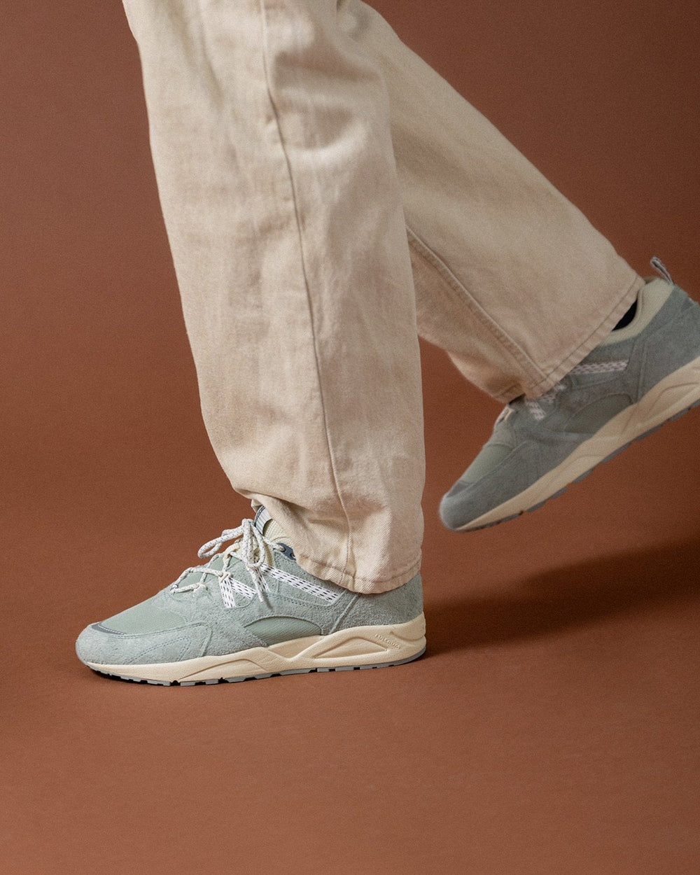 Karhu Fusion 2.0 Aqua Gray / Blanc de Blanc
