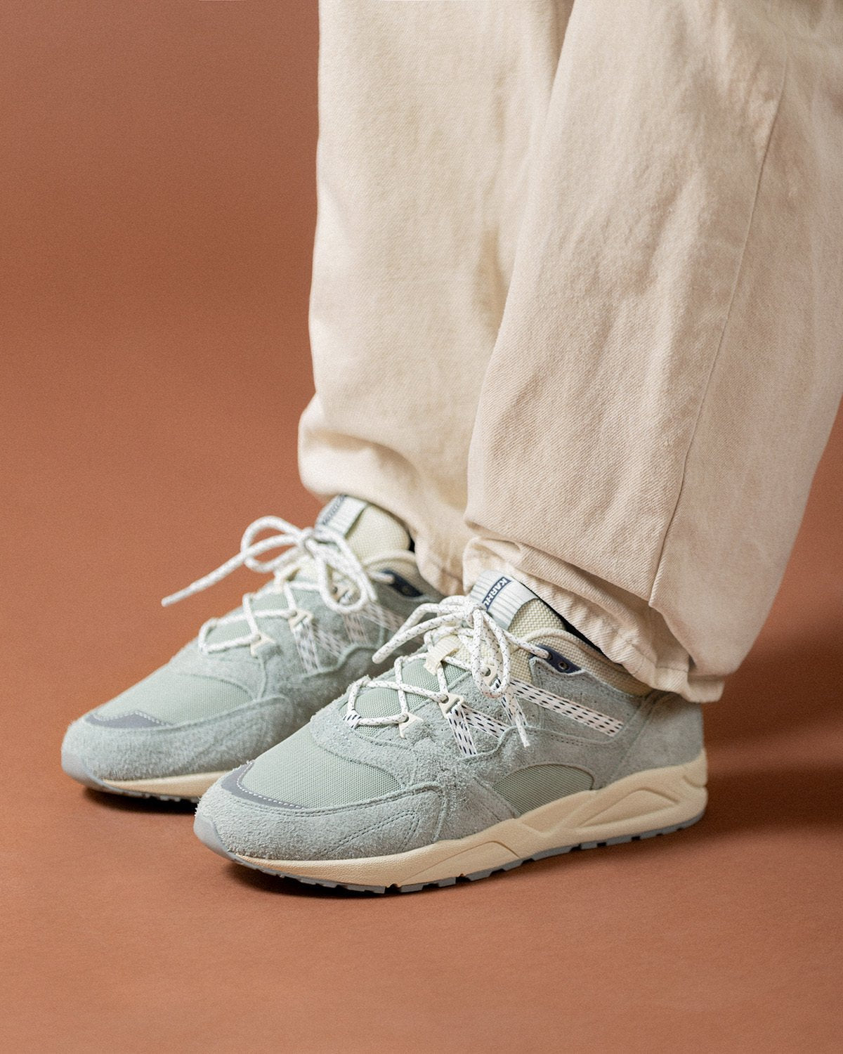 Karhu Fusion 2.0 Aqua Gray / Blanc de Blanc