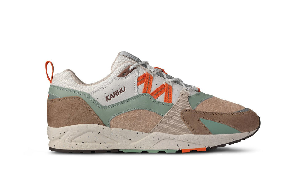 Karhu Fusion 2.0 – Portabella / Nasturtium