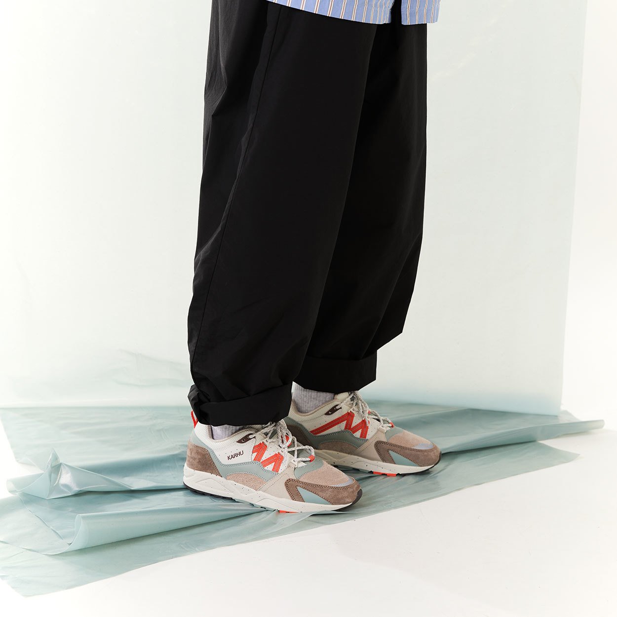 Karhu Fusion 2.0 – Portabella / Nasturtium