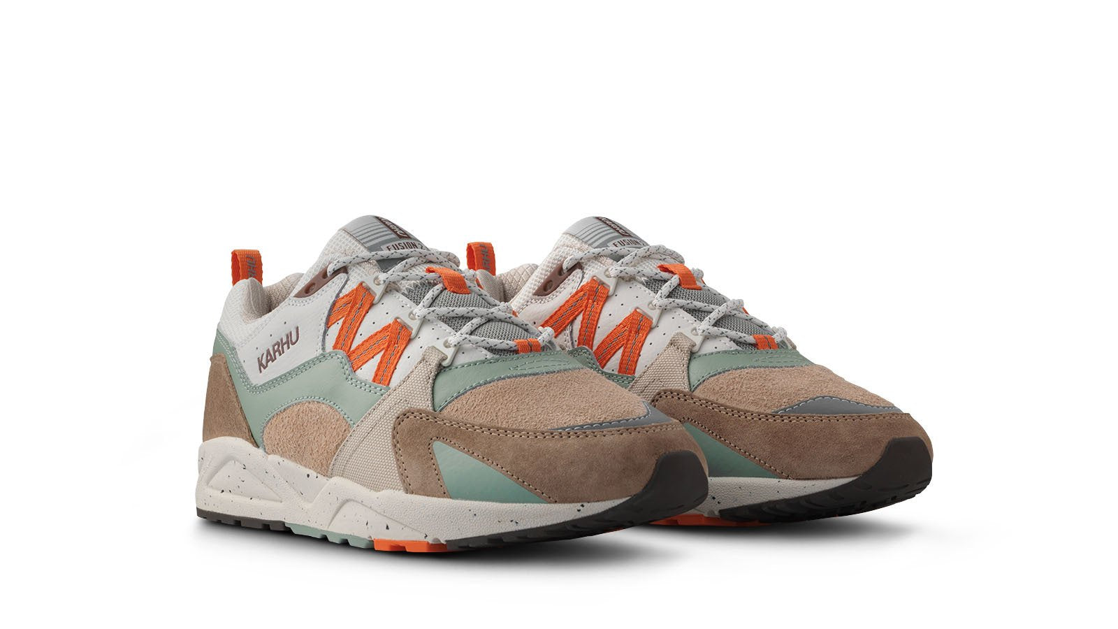 Karhu Fusion 2.0 – Portabella / Nasturtium