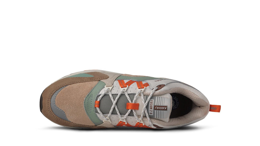 Karhu Fusion 2.0 – Portabella / Nasturtium