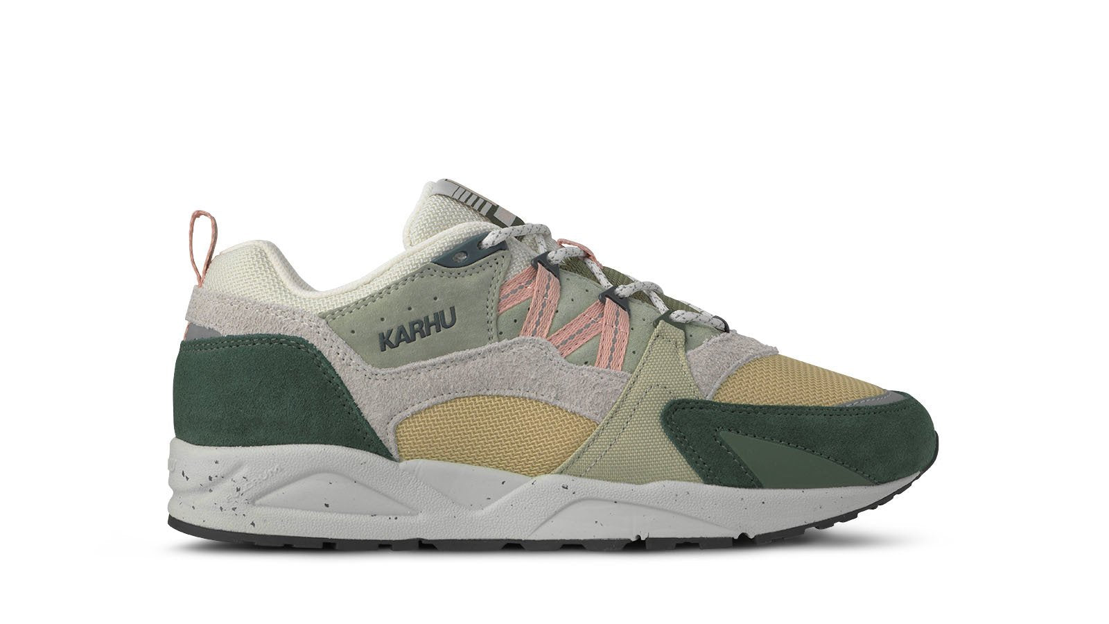 Karhu Fusion 2.0 – Darkest Spruce / Cameo Rose