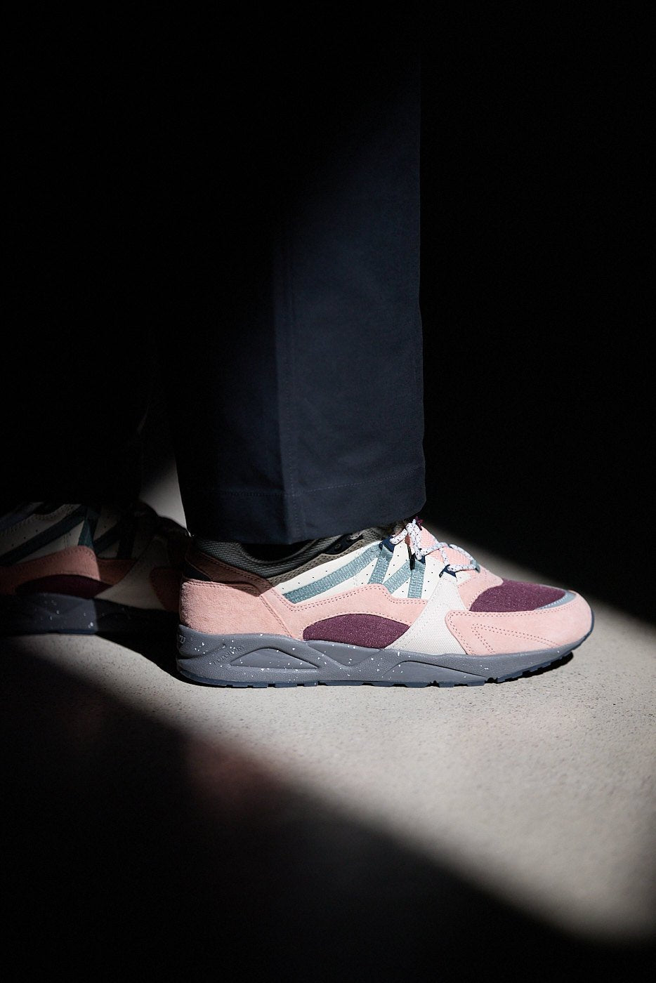 Karhu Fusion 2.0 – Cameo Rose / Iceberg Green