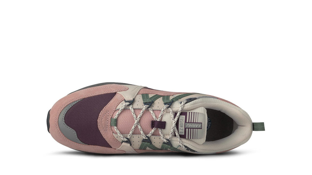 Karhu Fusion 2.0 – Cameo Rose / Iceberg Green