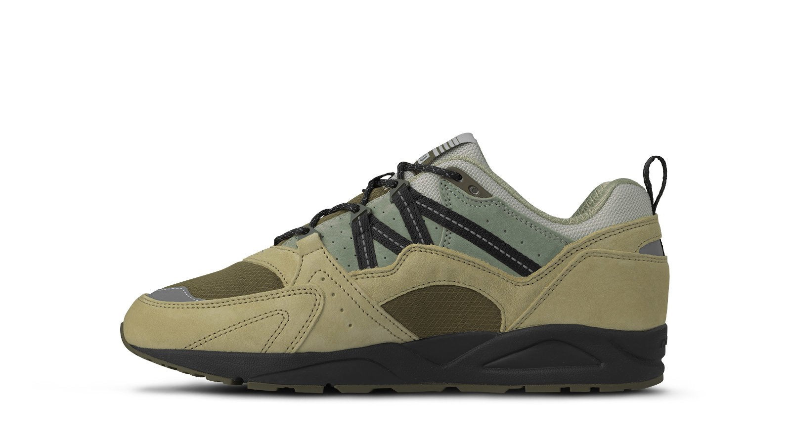 Karhu Fusion 2.0 CORDURA® – Pale Olive Green / Jet Black