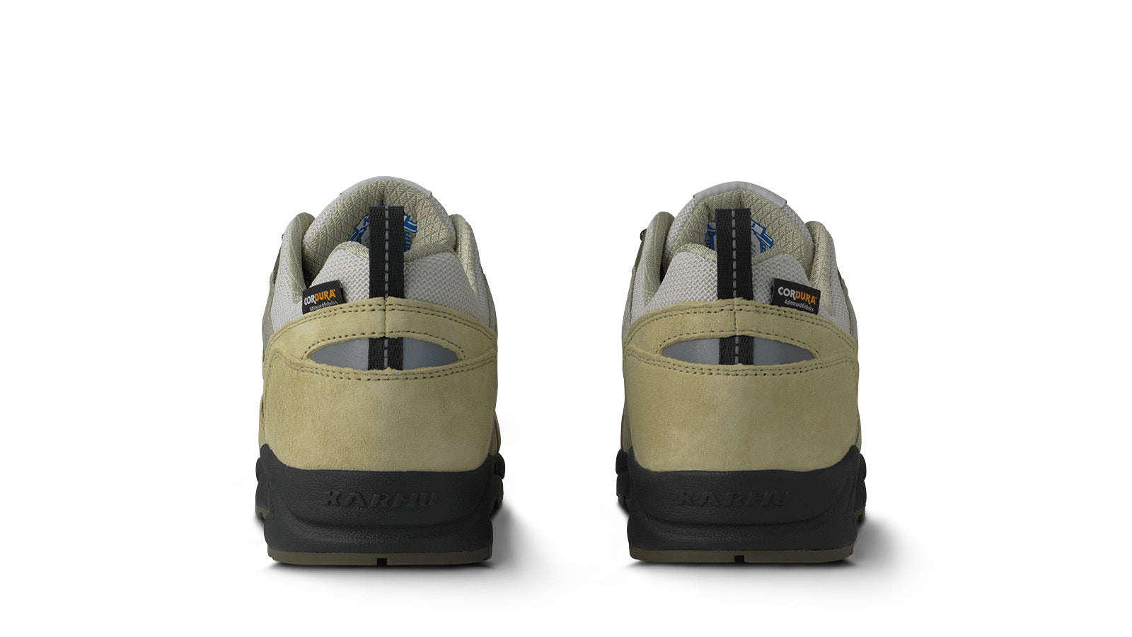 Karhu Fusion 2.0 CORDURA® – Pale Olive Green / Jet Black