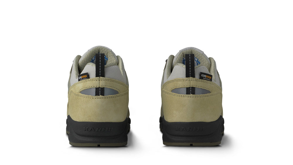 Karhu Fusion 2.0 CORDURA® – Pale Olive Green / Jet Black